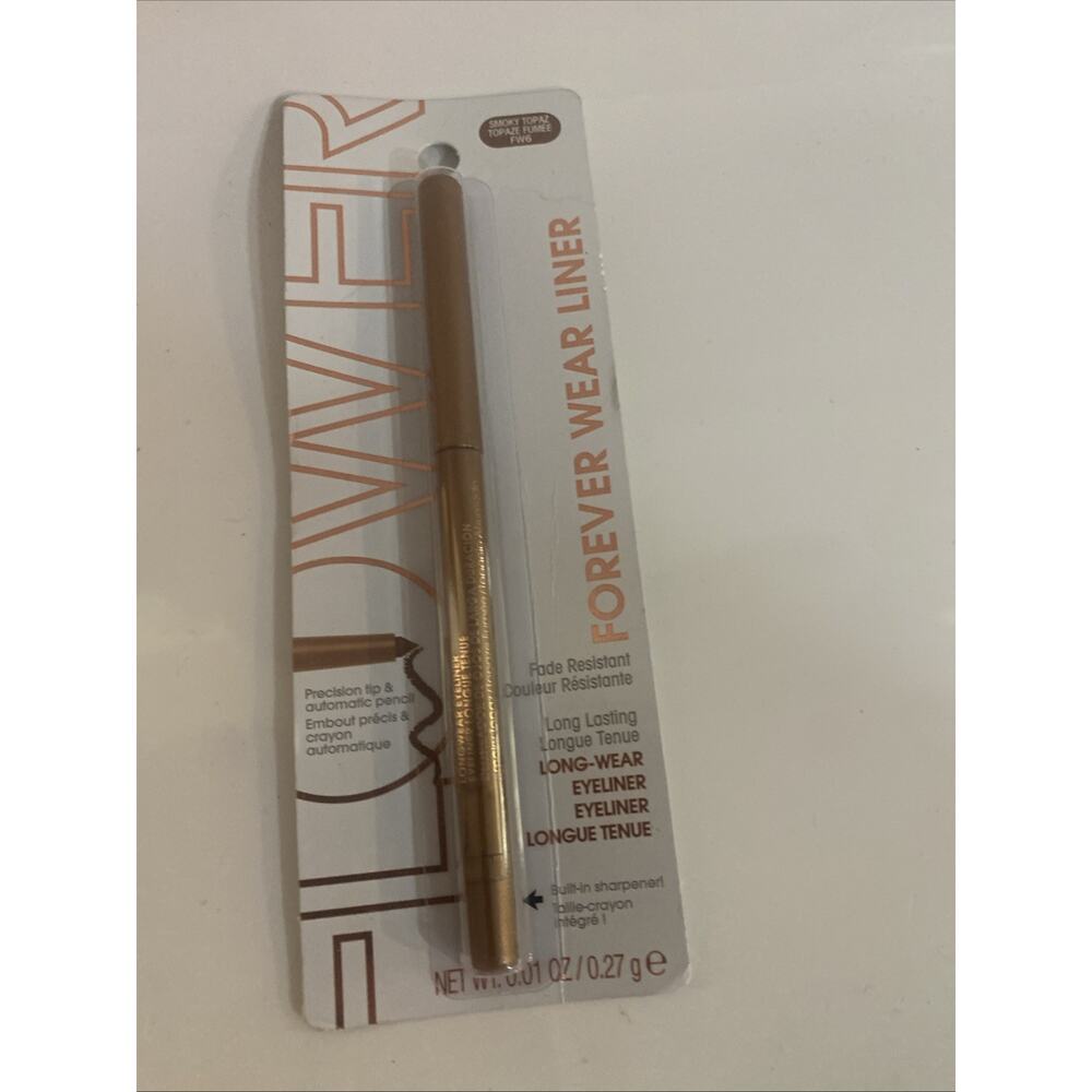 Flower Forever Wear Liner Long-Wear Eyeliner Smokey Topaz Makeup